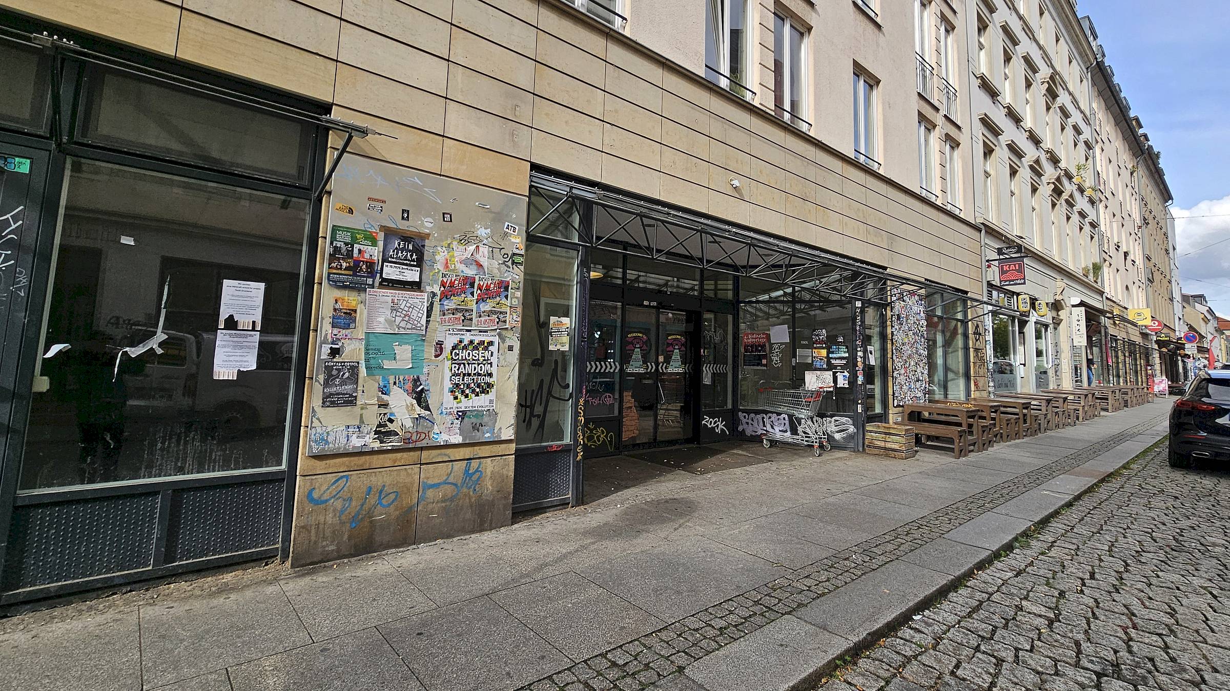 Aus Konsum wird Netto – ab Dezember. Foto: Anton Launer
