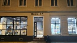 Ein bisschen Ukraine auf der Alaunstraße Neu auf der Alaunstraße: Heimat UA