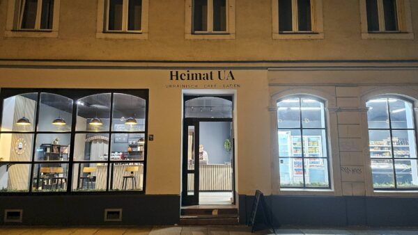 Neu auf der Alaunstraße: Heimat UA